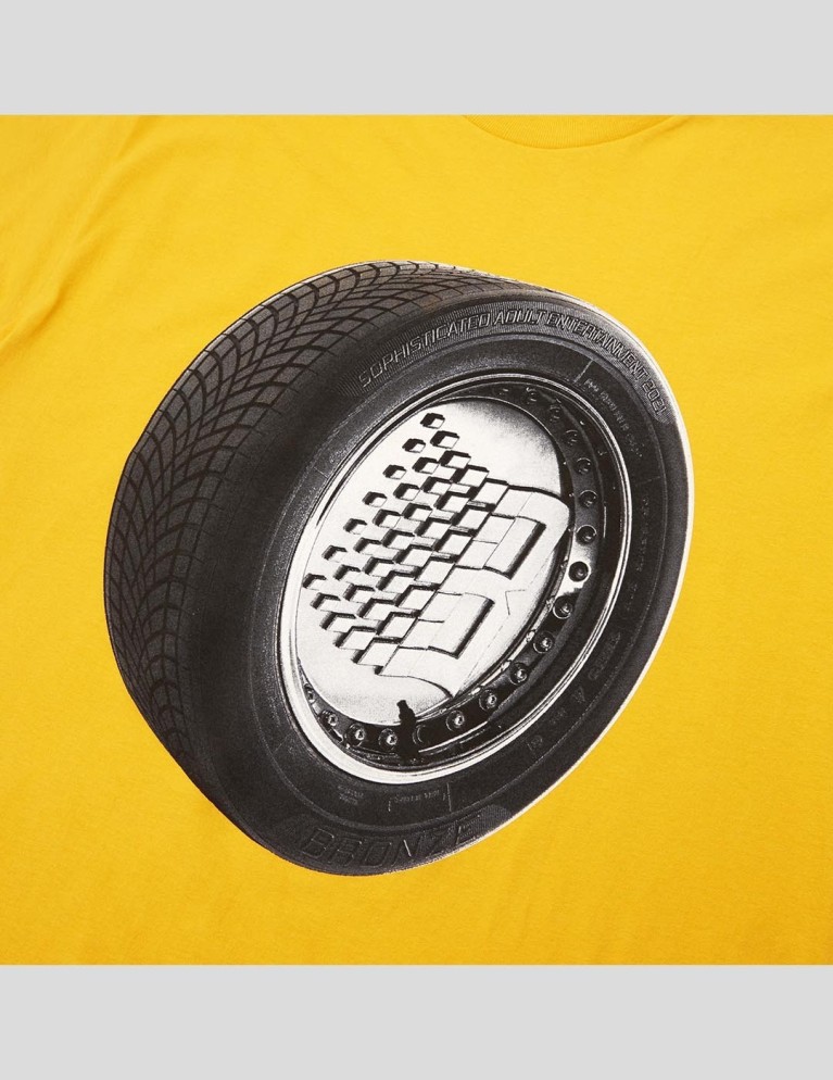 T-shirt BRONZE 56K rim tee gold